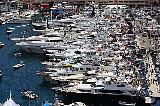 港口,游艇,f1赛车,大奖赛,摩纳哥,摩纳哥公国