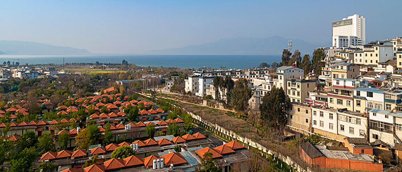 行摄大美醉美抚仙湖之观景别墅区与居民区,原生态的自然风景