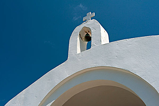 希腊,克里特岛,特写,小,教堂