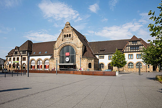 中央车站,蠕虫,莱茵兰普法尔茨州,德国,欧洲