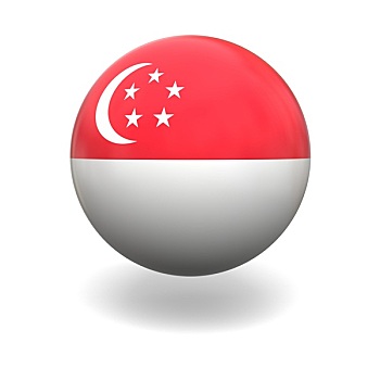 新加坡,旗帜