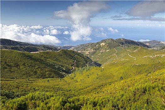 风景,马德拉岛,葡萄牙