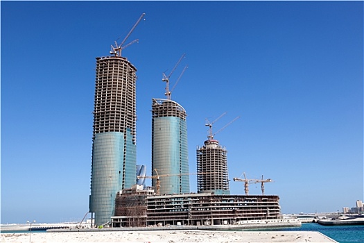 摩天大楼,建筑,巴林