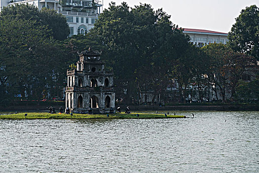 越南河内玉山寺
