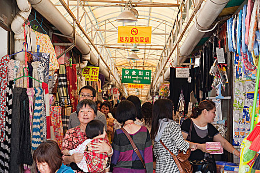 购物街,广州,中国