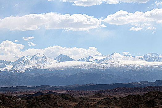 东天山美景