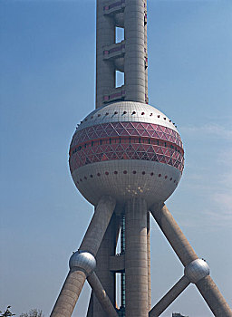 东方明珠电视塔,上海,中国