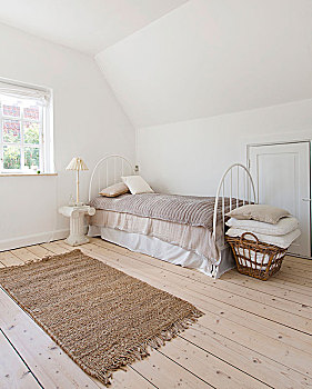 阁楼,卧室,自然,合适,柜橱,墙壁