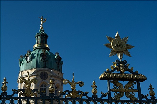 柏林,城堡,夏洛滕堡宫