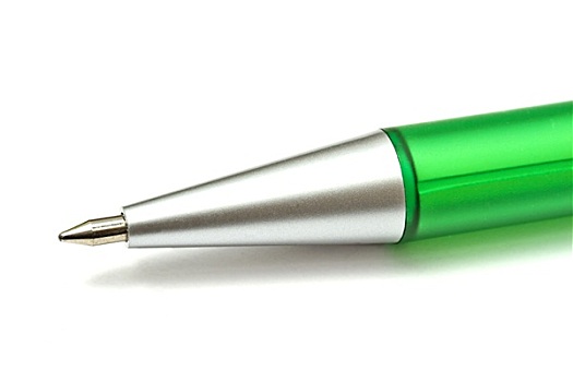 绿色,圆珠笔