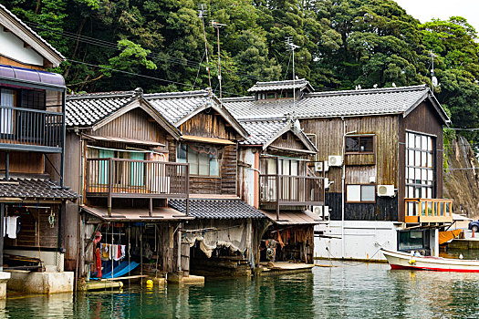 日本,水,房子