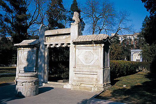 北京西城利玛窦墓
