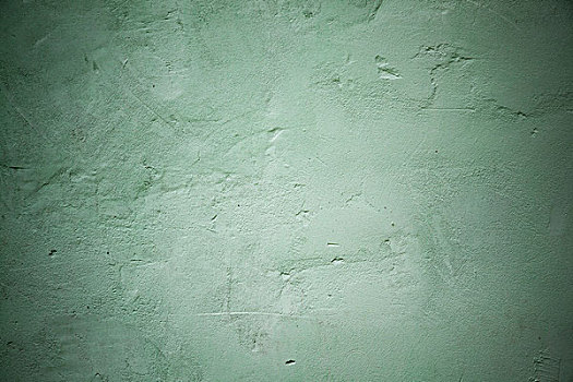 绿色,混凝土墙,特写,背景,照片,纹理