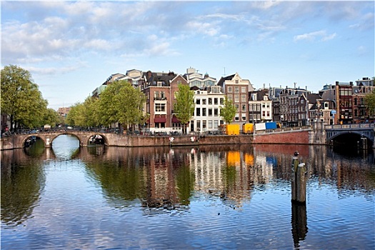 阿姆斯特河,城市,阿姆斯特丹