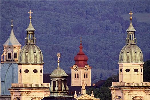 奥地利,大教堂,钟楼