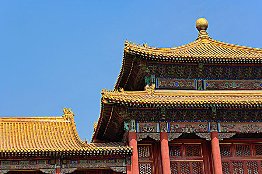 建筑,故宫,北京,中国