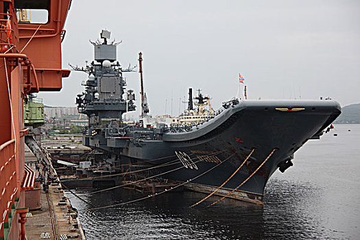 俄罗斯海军航空母舰