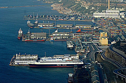 阿尔及利亚,港口