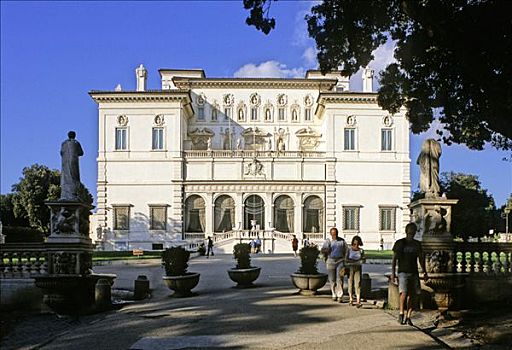 别墅,商业街廊,罗马,意大利,欧洲