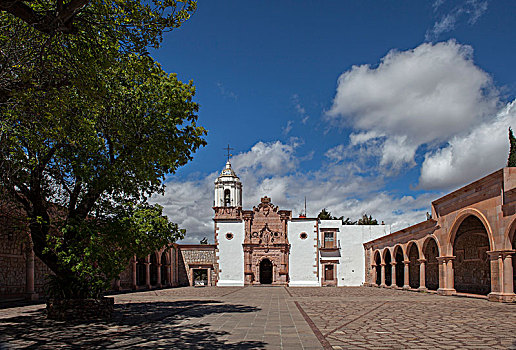 墨西哥,萨卡特卡斯州,萨卡特卡斯,小教堂,16世纪