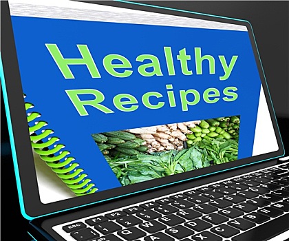 健康,烹饪,笔记本电脑,上网