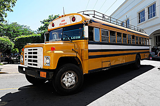 巴士,马那瓜,尼加拉瓜,中美洲