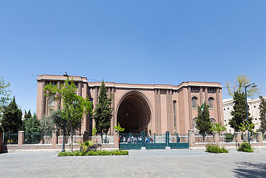 国家博物馆,伊朗,德黑兰,亚洲