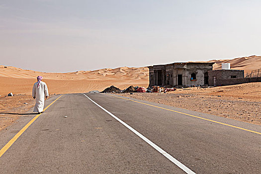 沙漠公路,阿曼