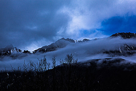 四川黄龙风景