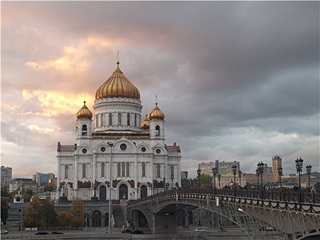教堂,耶稣,救世主,莫斯科