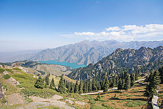 新疆阜康天山天池