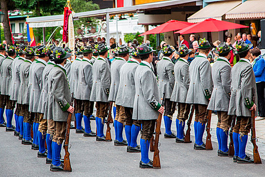 传统,阅兵,奥地利