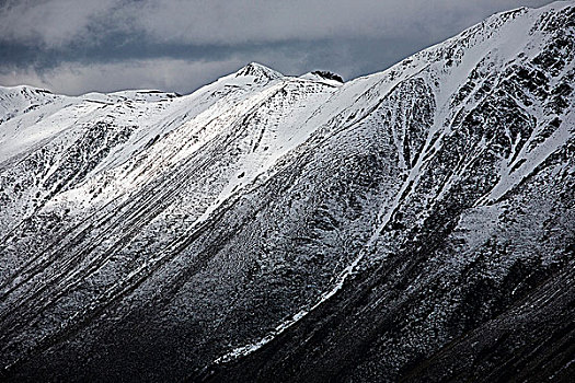 甘孜州康定鸡丑山