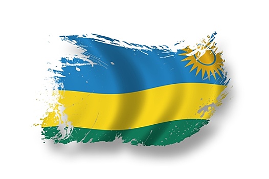 卢旺达国旗图片图片
