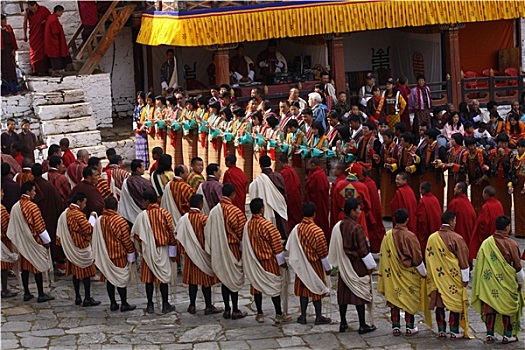 不丹,策秋庆典