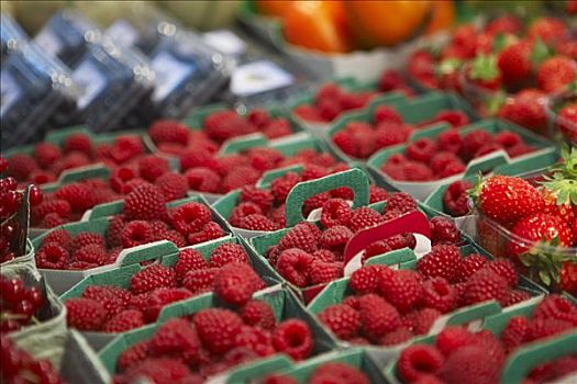 树莓,市场