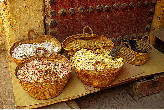 食物,市场,摩洛哥