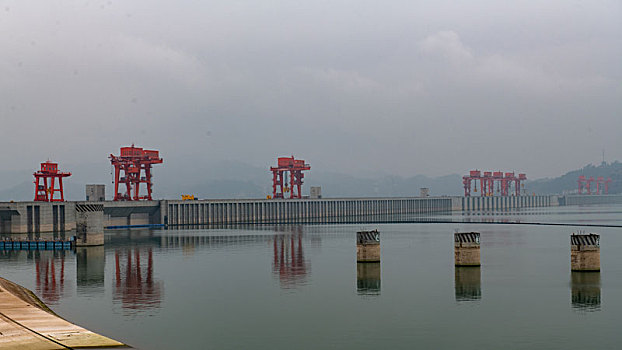 宜昌三峡水库