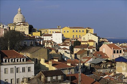 葡萄牙,里斯本,瞭望塔