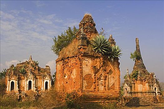 佛塔,缅甸