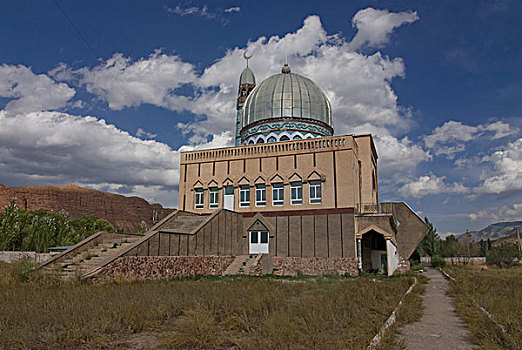吉尔吉斯斯坦,省,清真寺