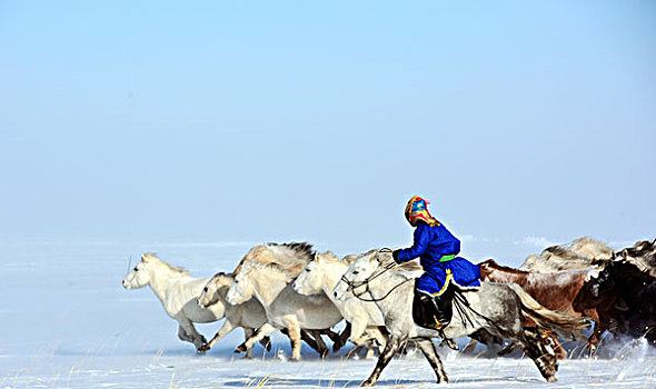 西乌旗冰雪节