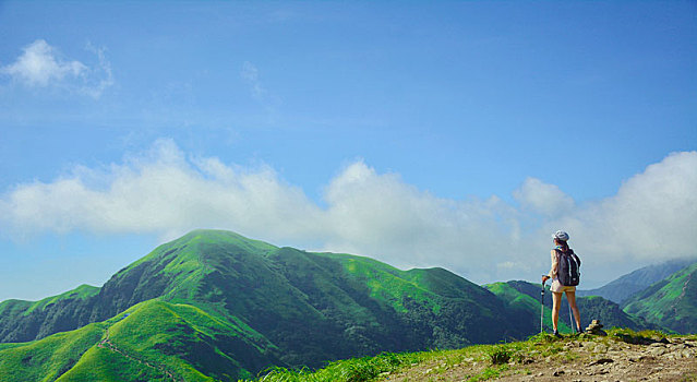 武功山