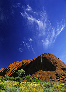艾尔斯巨石,乌卢鲁巨石,澳大利亚
