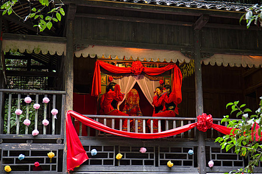 三峡人家风景区