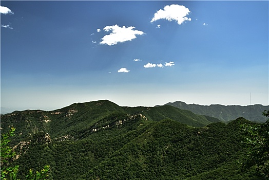 河北省石家庄市赞皇县嶂石岩风景区