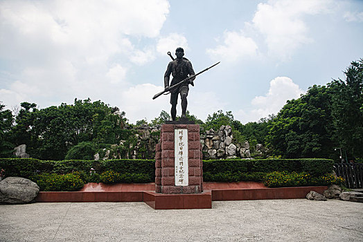 四川川军抗日阵亡将士纪念碑