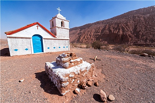 小,小教堂,阿塔卡马沙漠
