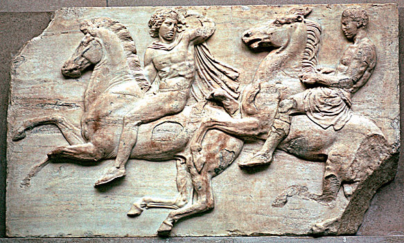 特写,大理石,公元前5世纪,艺术家,未知