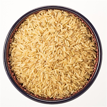 糙米,碗,隔绝